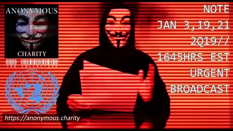 Anonymous Charity ⥈ Urgent Broadcast