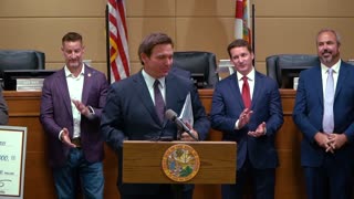 Governor Ron DeSantis Announces $1.69 Million to the City of North Port