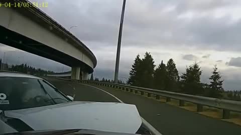 Wrong Lane car crash