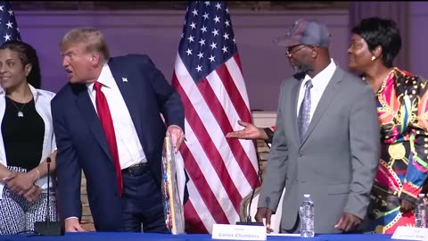 Detroit African American 150 Church Embraces President Trump-Speech & Audience Questions follow 15 June 2024