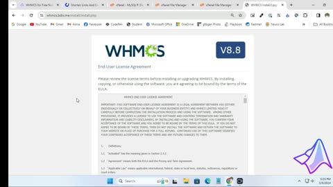 Download and Install WHMCS 8.8.0 for Free – Complete Guide [English]