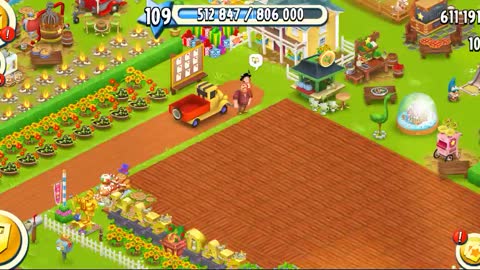 Playing Hay Day