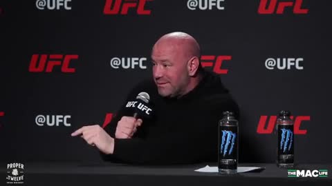 Dana White on banning of COVID treatments