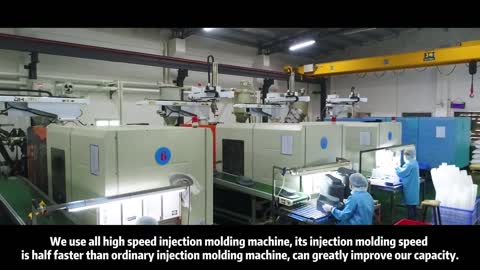 MGG Group's Workshop: High-speed Injection Molding Machines