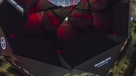 MERCEDES-benz STADIUM 🏟️ the most beautiful world cup stadium