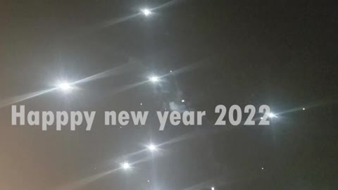 Happy New Year 2022