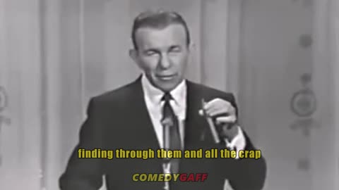 George Burns │ Stand Up Comedy │ 1960's