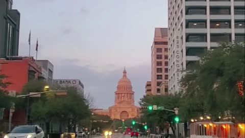 Downtown Austin ( The Texas Capital )