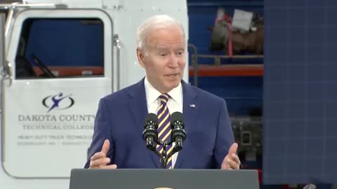 WATCH: Biden Says He Ran For President For 3 Reasons and TOTALLY BLANKS on Third Reason