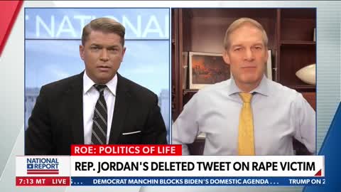 Newsmax Host Presses Jim Jordan On 10-Year-Old Rape Victim, Rape Exceptions