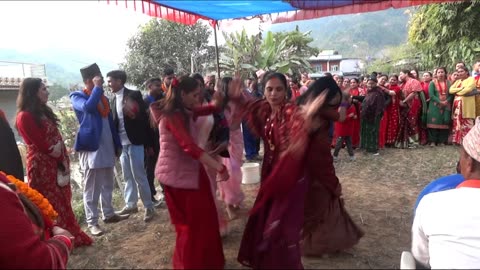 Naumati Baja Dance |पन्चे बाजा नाच |