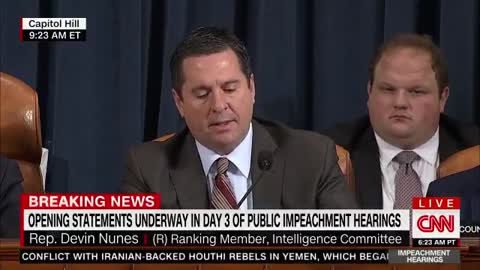 Rep. Nunes comments on criticism of investigative reporter John Solomon