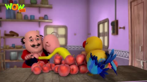 Steam Machine and Medicine | Motu Patlu Cartoons #Cartoons for kids