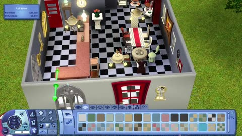 The Sims 3 - Alice's Tea Shop 1