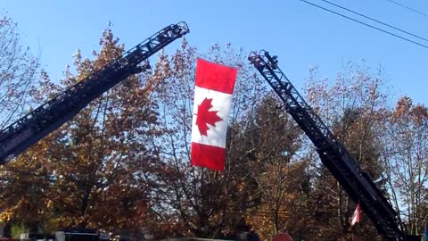 Remembrance Day 2014 Aldergrove Legion - Langley, B.C.