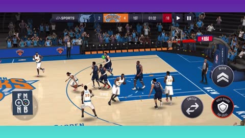 (40+)Point Game @MSG with Ja Morant (MEM)Grizzlies🆚(NY)Knicks (15+) For Kyrie : NBA LIVE MOBILE