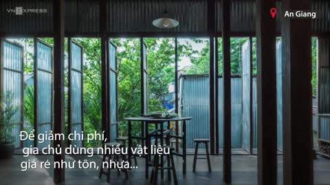 Những ngôi nhà Việt lên báo quốc tế