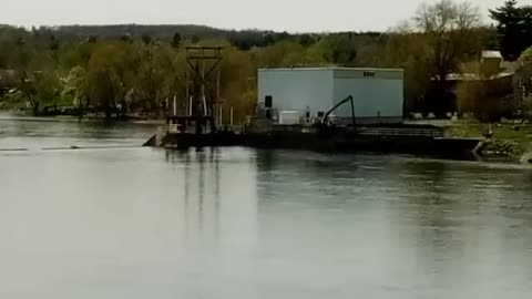 Dam from the bridge