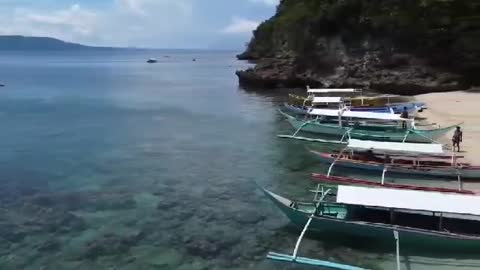 BEAUTIFUL BEACH @ PHILIPPINES