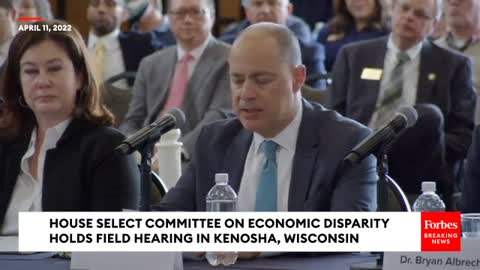 House Committee On Economic Disparity Holds Field Hearing In Kenosha, Wisconsin