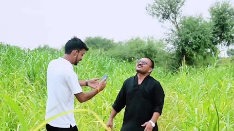 Fanny comedy video || bajra ka 😝 khet m paddo✌️🤪 || banvari lal and panku ❤️🥰