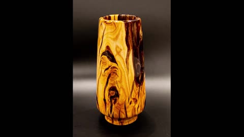 Woodturning – Rooty Firewood to Beautiful Vase