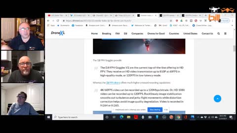 Rotor Talk Live Season 4 Episode 8 The DJI FPV Drone Cost How Much ?