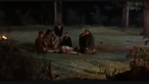 John Wayne killed by Bruce Dern (The Cowboys ⁄ 1972)