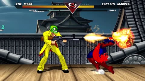 THE MASK vs CAPTAIN MARVEL - (Hardest AI)