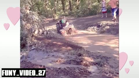 Wait For It 📸 Funny Moment Atv Fail‼️ #failarmy