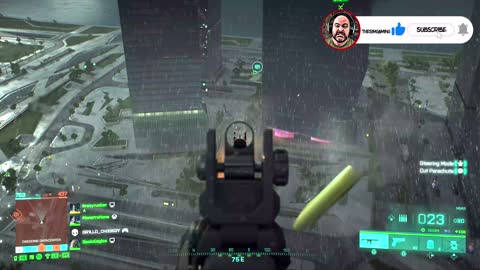 Riding a Tornado For A Kill - Battlefield 2042 Clip