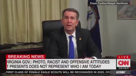 CNN labels Ralph Northam a Republican