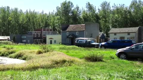 Aldergrove drive through fair at MacInnes farms.