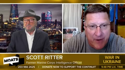 Scott Ritter with George Galloway: GAME OVER ZELENSKY! - Ep 263 - 10 Aug 2023.