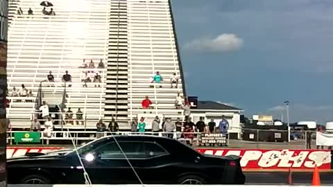 Challenger Scat Pack vs. 3rd gen Camaro at Indy