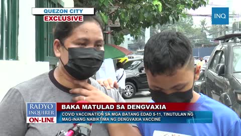 Baka matulad sa Dengvaxia