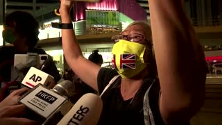 Scuffles as Hong Kong bans Tiananmen vigil