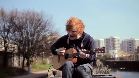 Ed Sheeran - The A Team (Acoustic Boat Sessions)