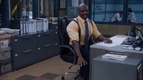 Charles Helps Terry After His Workout Goes Wrong | Brooklyn 99 Season 7 Episode 12 | Ransom