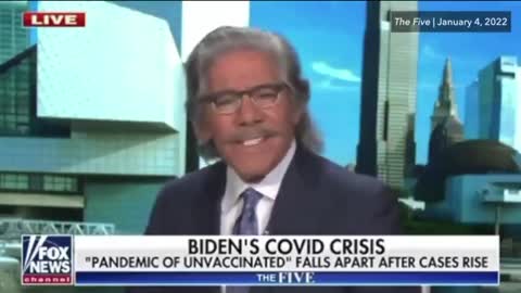 Geraldo Rivera forced to admit that he is an idiot (he is also a murderer)