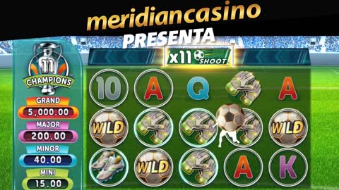 11 CHAMPIONS 🎰⚽🏆🎉 | MERIDIANCASINO | MERIDIANBET