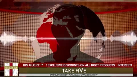 His Glory Presents: Take FiVe News Updates