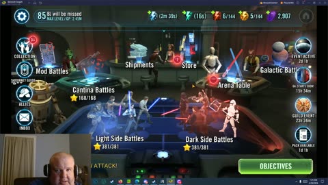 Star Wars Galaxy of Heroes Day by Day - Day 357