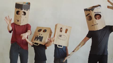 Cardboard for children