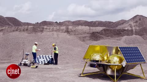 CNET News - Google Lunar Xprize