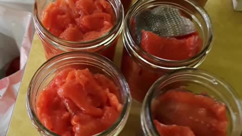 Red Sockeye Salmon vacuum packaged and ready to go into the freezer.