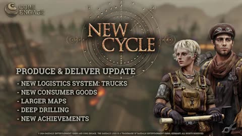 New Cycle - Official Produce and Deliver Update Trailer