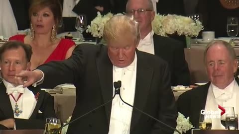 Donald Trump Roasts Hillary Clinton