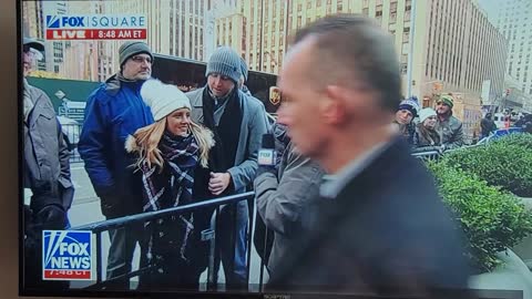 Ryan’s proposal to Gianna Live on Fox and Friends 12-20-2021