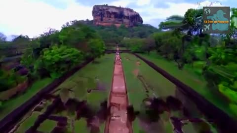 The 8th Wonder of the World in Sri lanka-Sigiriya